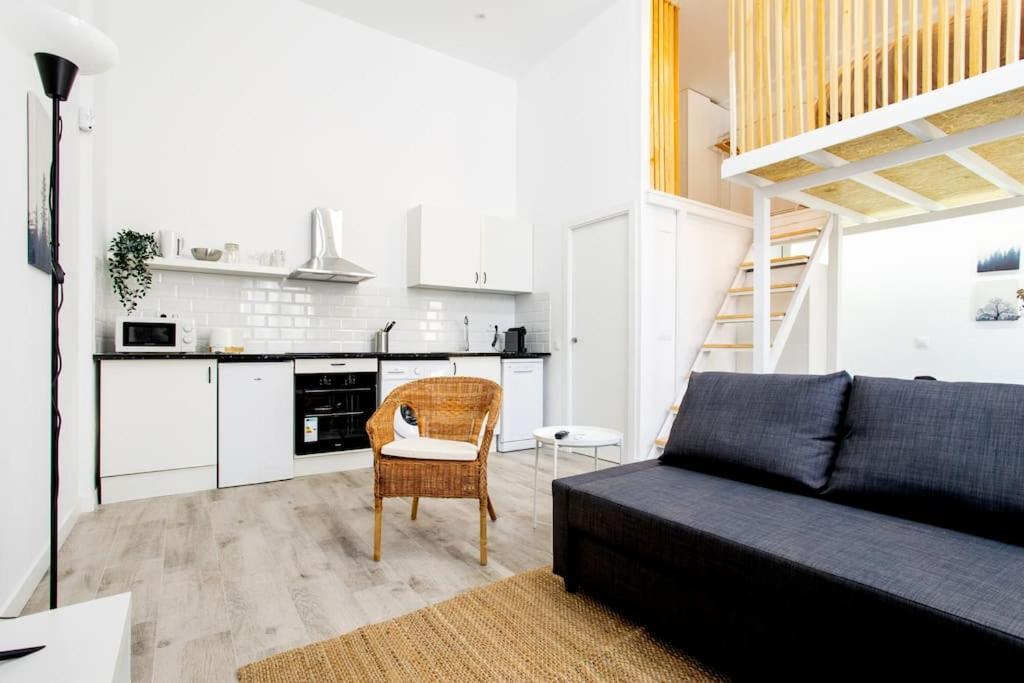 Loft D Reformado Atocha-madrid Rio-legazpi Apartment Madrid