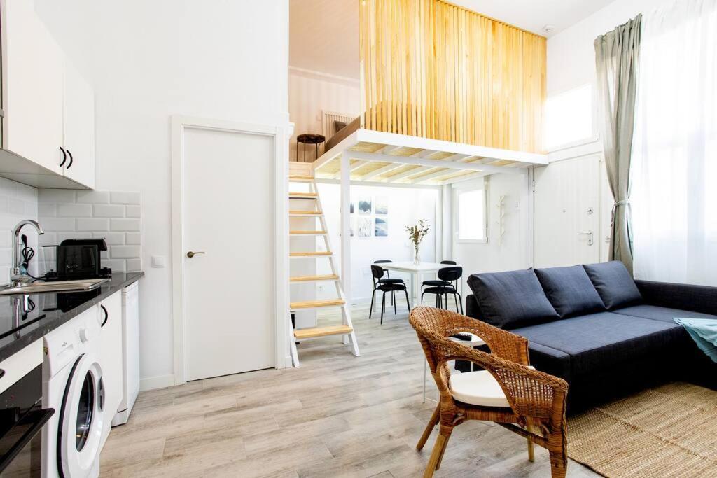 Loft D Reformado Atocha-madrid Rio-legazpi