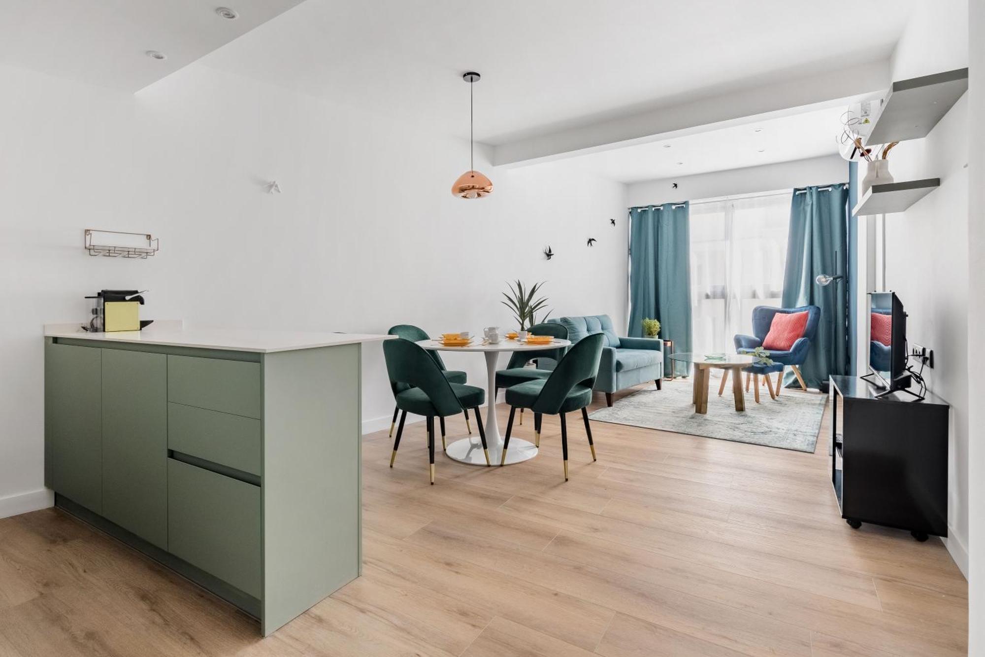 Charming Gran Via Vii Apartment *