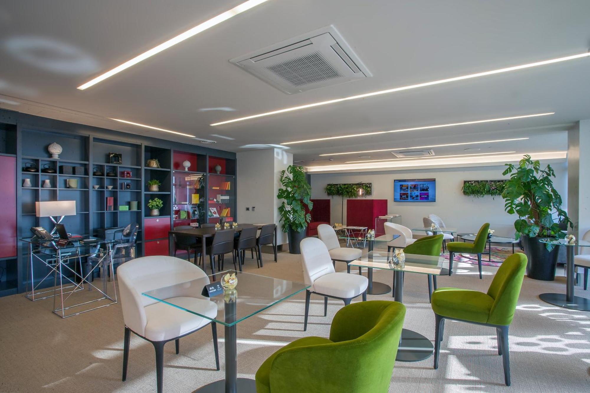 Hotel Puerta America Madri