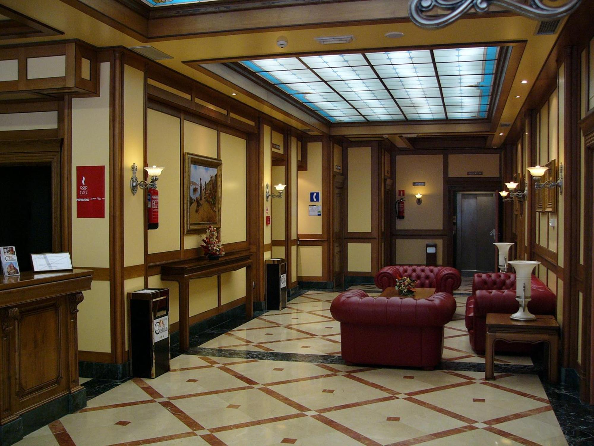 Hotel Ii Castillas Madri