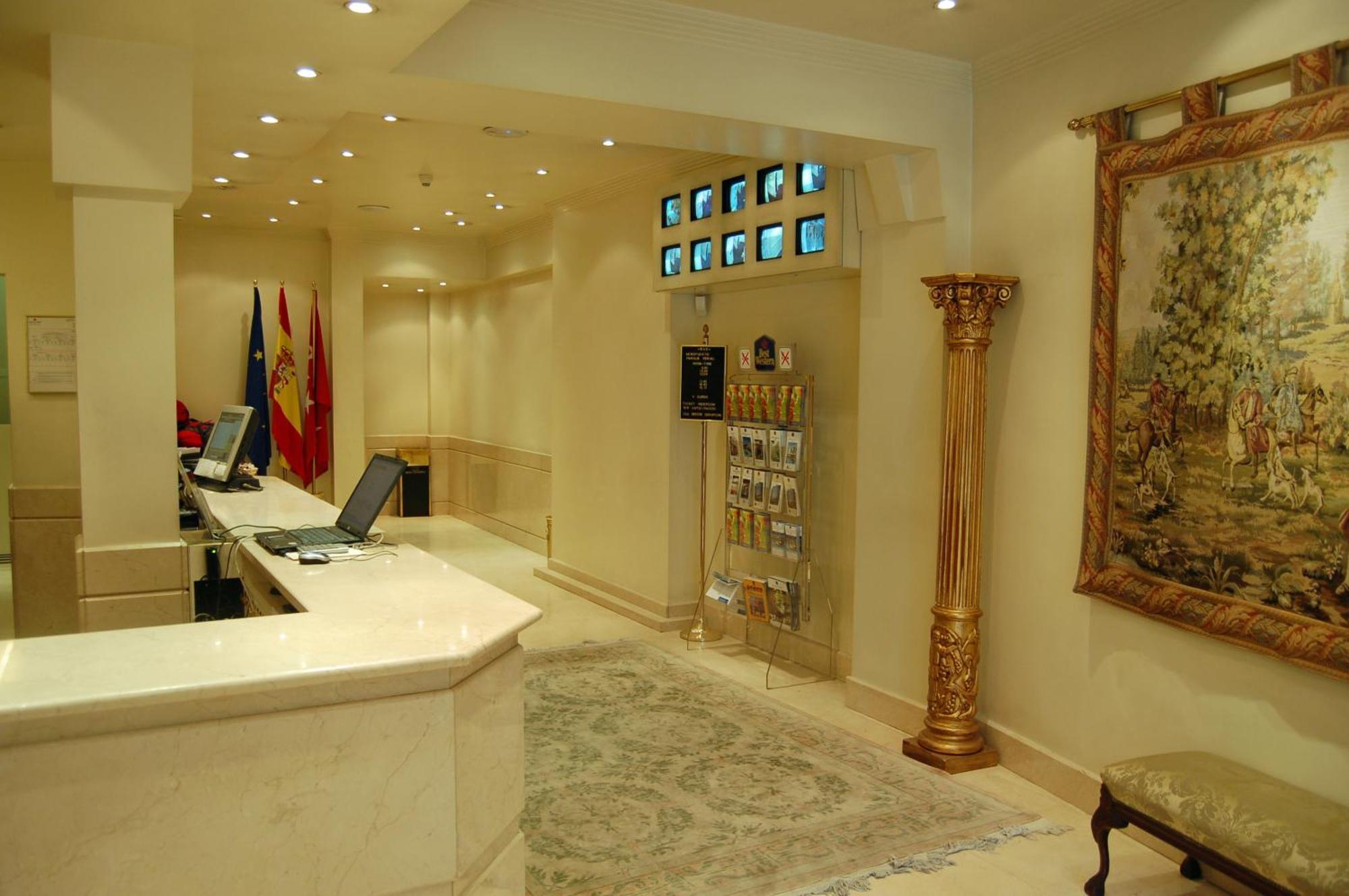 Hotel Atlantico Madri
