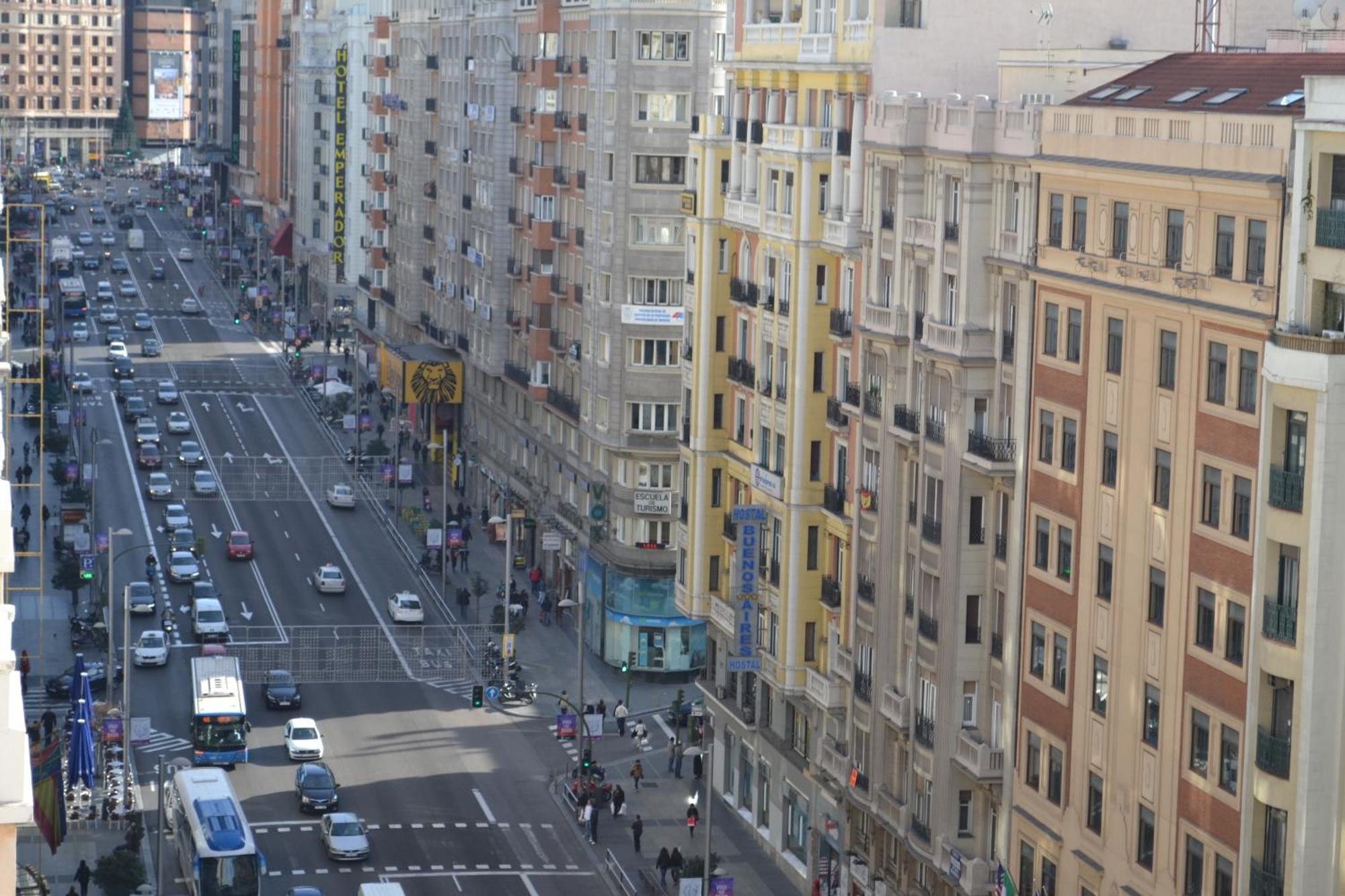 Gran Via Madrid