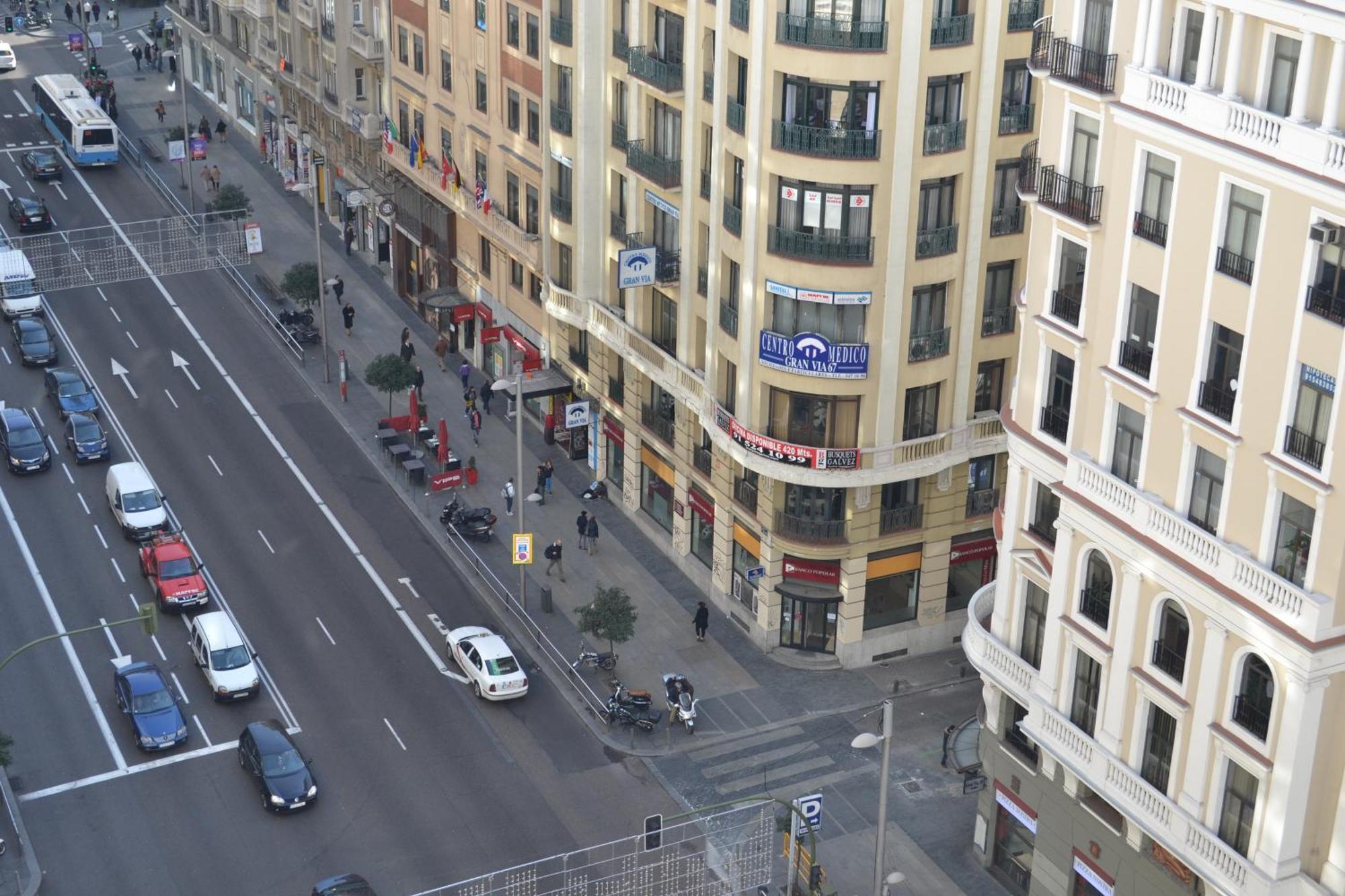 Lejlighed Gran Via Madrid