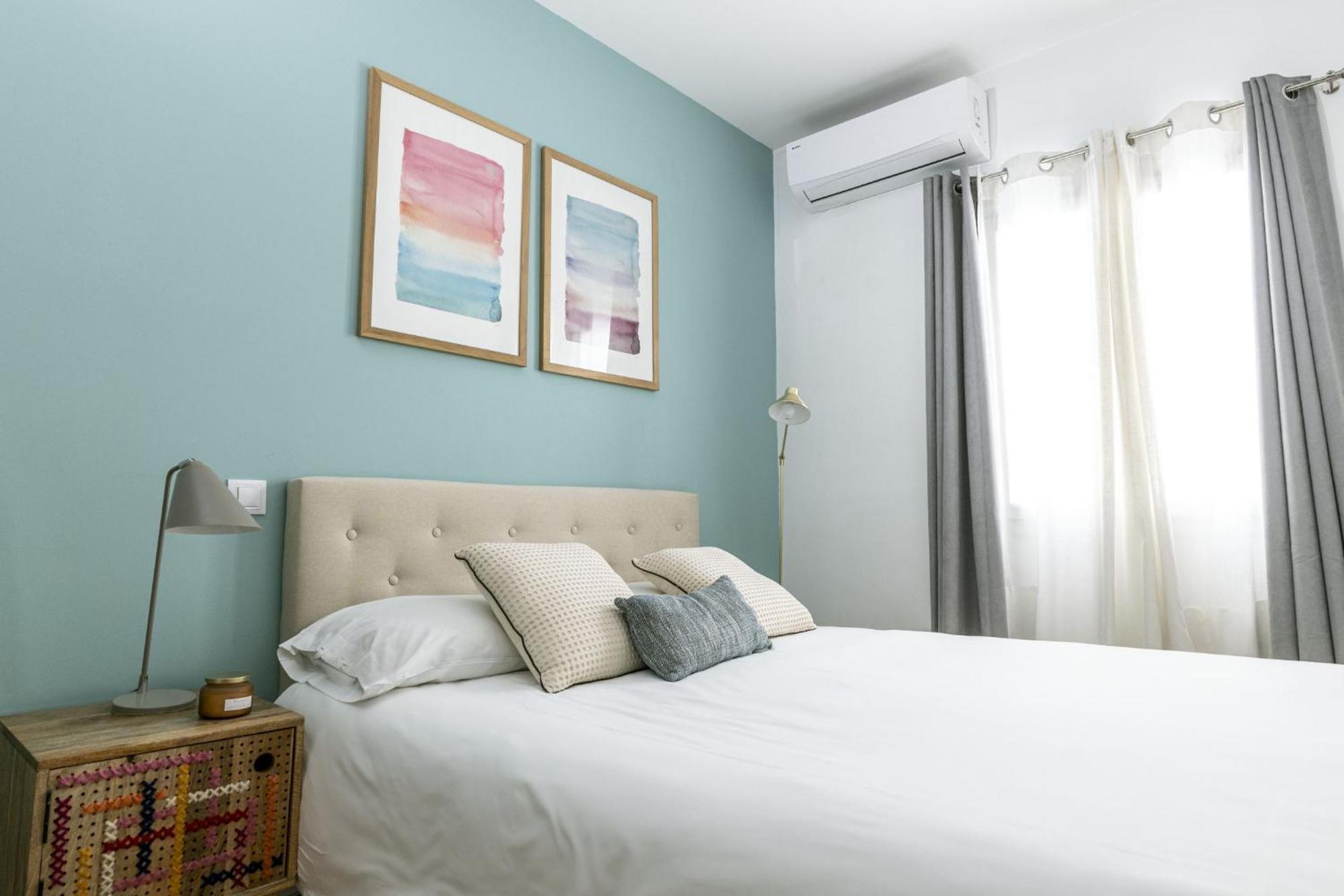 Apartamento Modern & Chic 2br/2ba In Trendy Chueca
