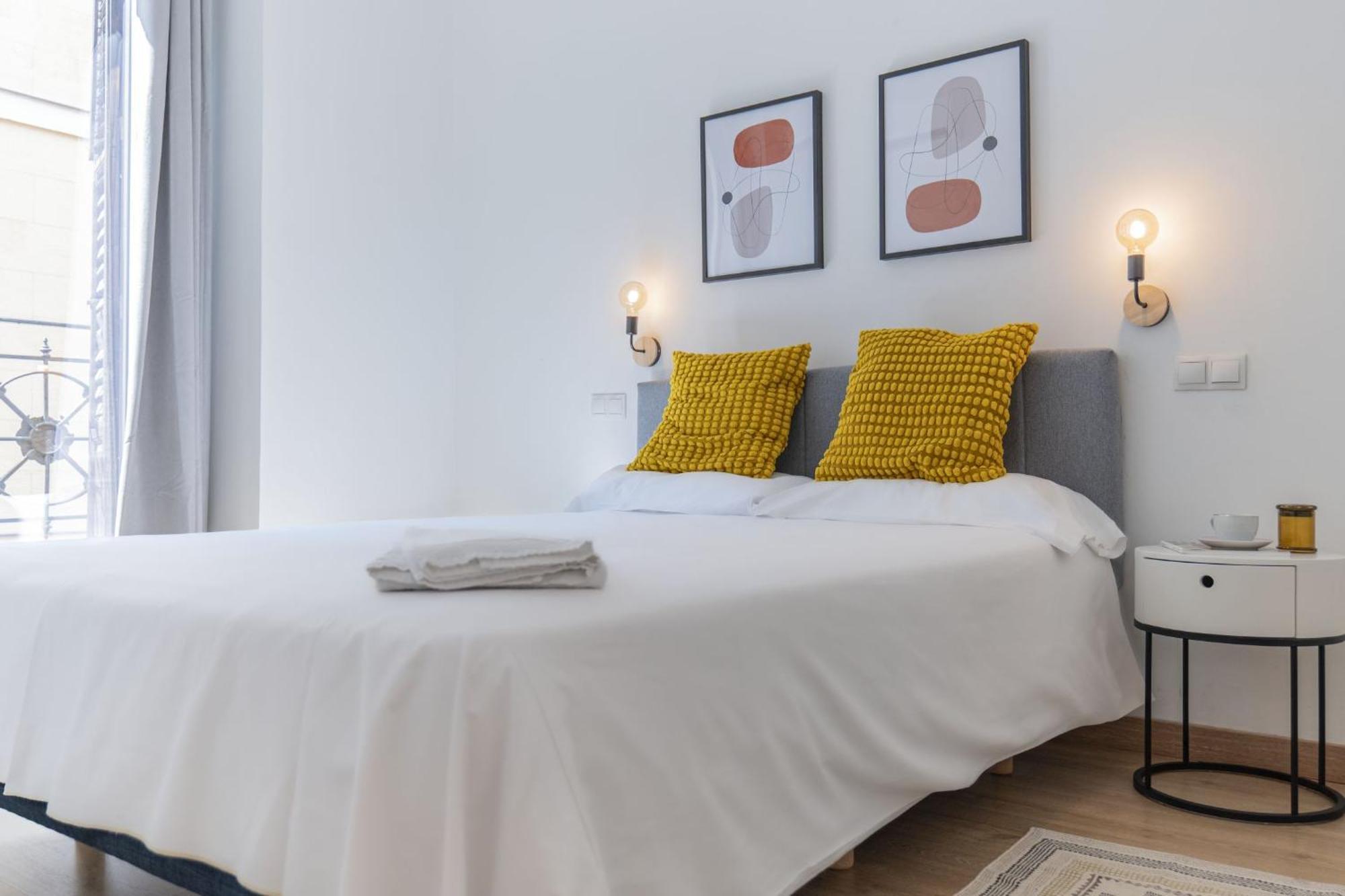 Apartamento Luxurious 2br/2ba In Chueca Madrid
