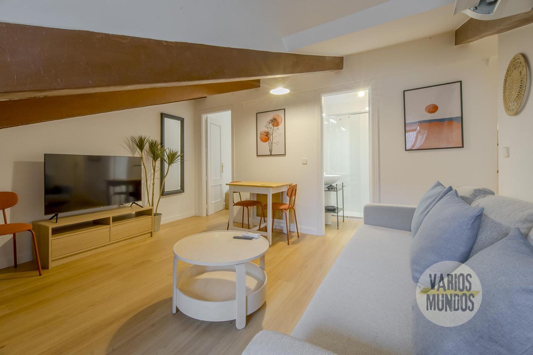 Lejlighed Fashion Design Loft En Calle Carretas-sol 4pax Madrid
