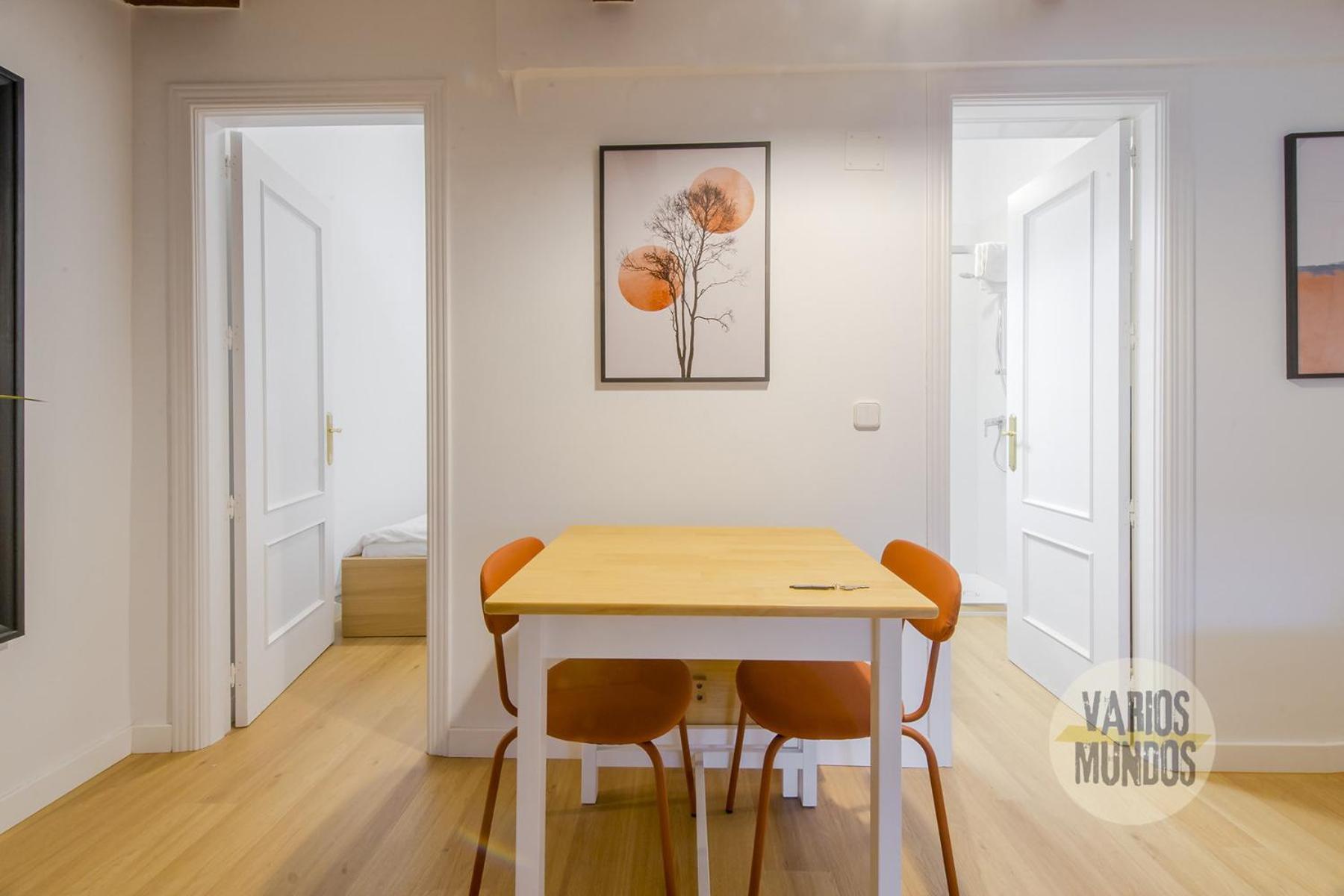 Lejlighed Fashion Design Loft En Calle Carretas-sol 4pax *