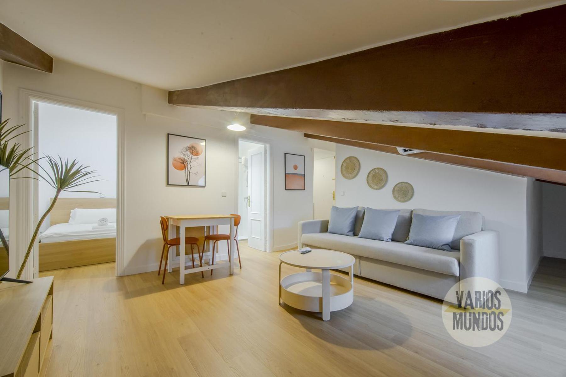 Lejlighed Fashion Design Loft En Calle Carretas-sol 4pax Madrid