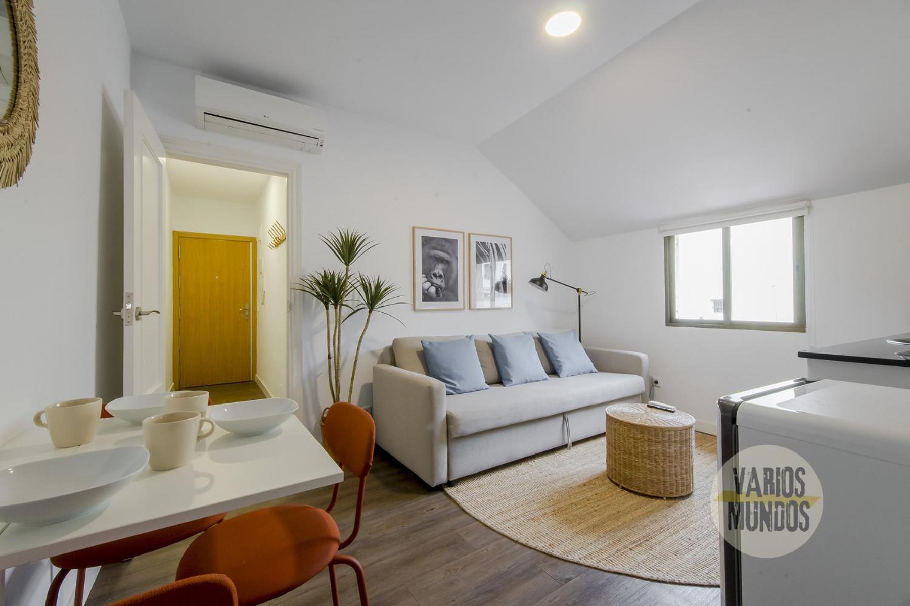 1hab 3px Calle Carretas-puerta D Sol - Sin Ascensor Madrid