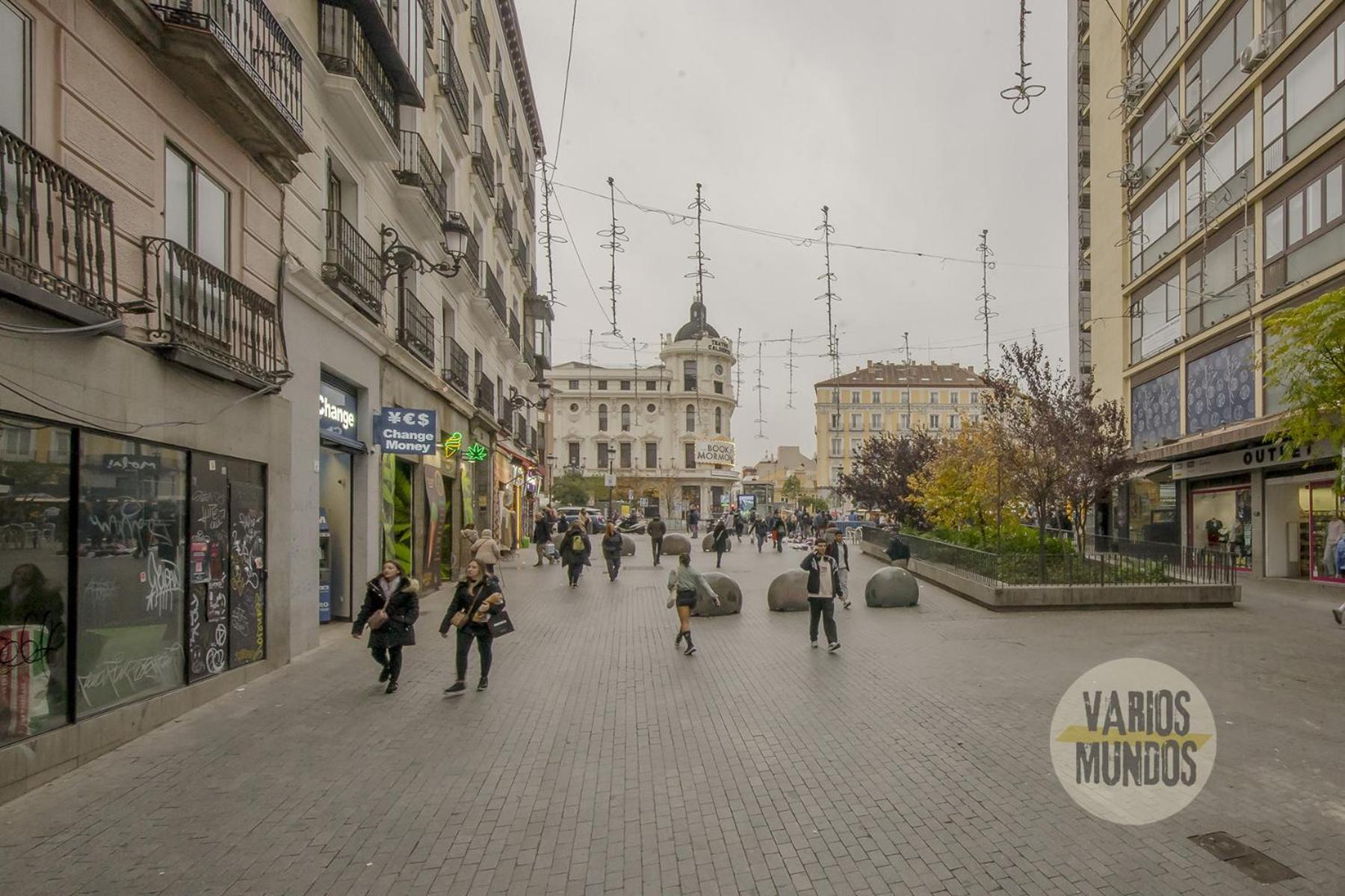Lejlighed Fashion Design Loft En Calle Carretas-sol 4pax *
