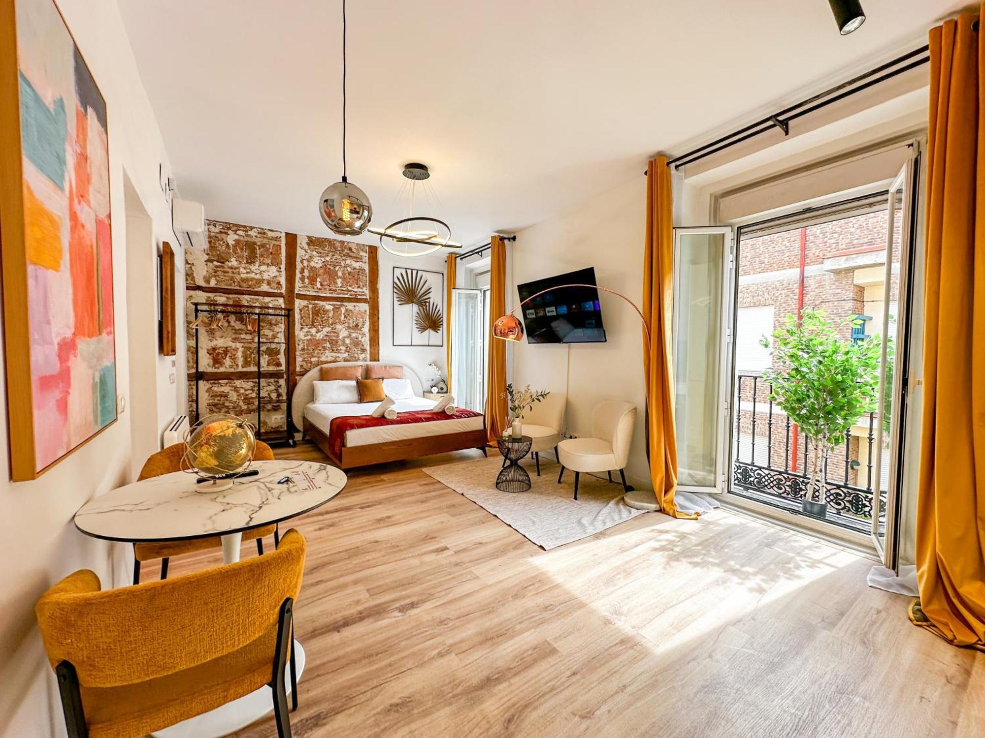 Apartment Center Stylish Ac *