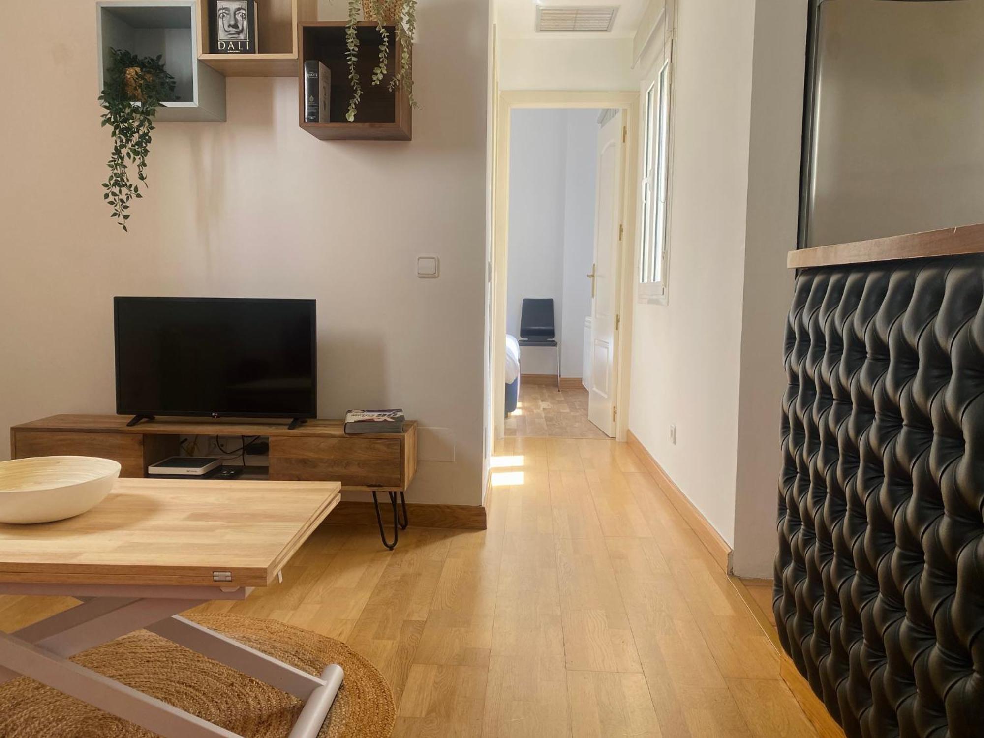 Apartamento Acogedor Atico En El Centro