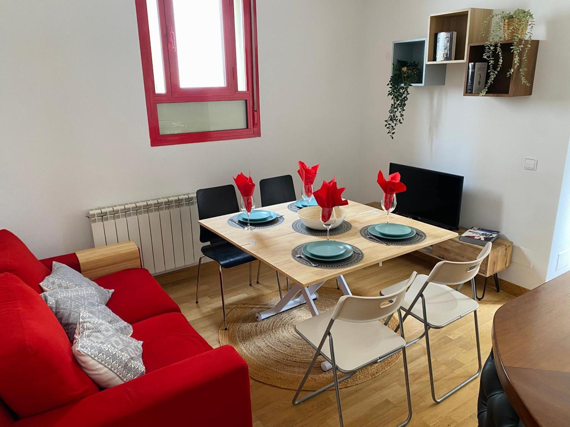 Apartamento Acogedor Atico En El Centro