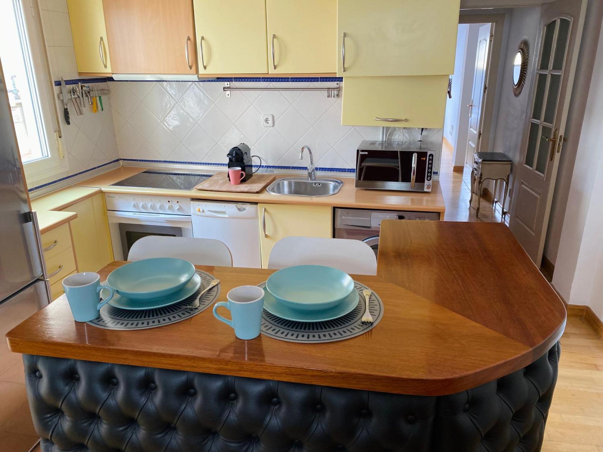Apartamento Acogedor Atico En El Centro Madri