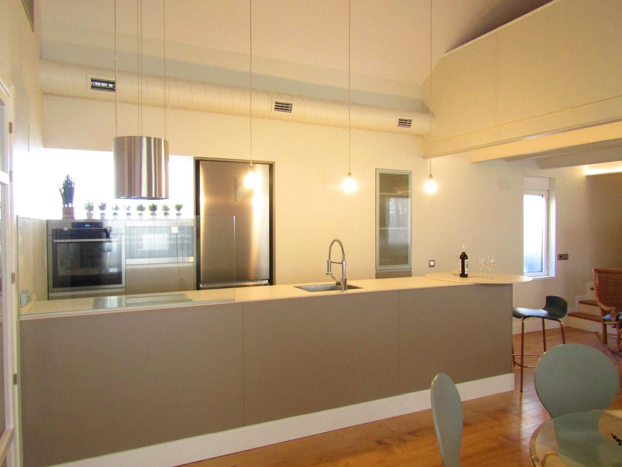 Ferienhaus Duplex De Lujo Junto Al Bernabeu Real
