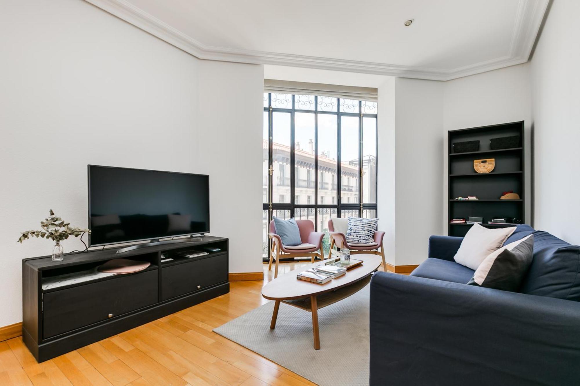 Apartment Serrano & Claudio Coello: Lujo, Luz Y Elegancia *