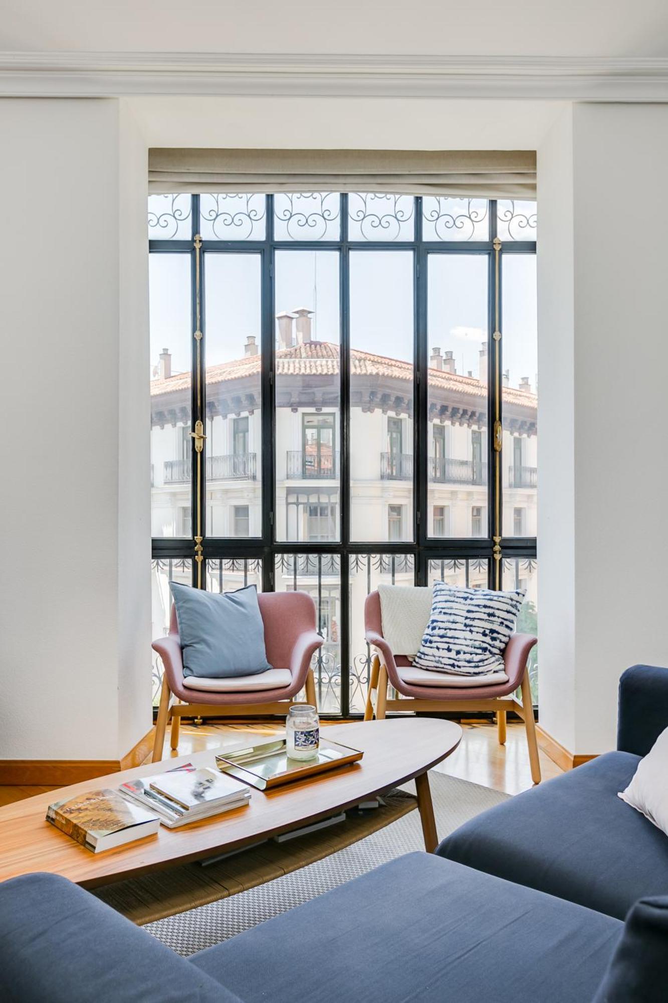 Apartment Serrano & Claudio Coello: Lujo, Luz Y Elegancia *