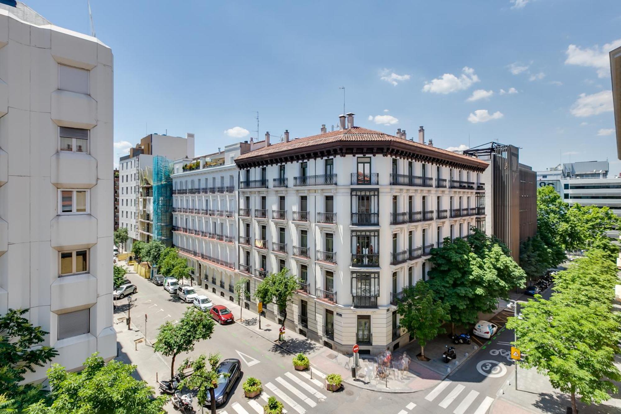 Apartment Serrano & Claudio Coello: Lujo, Luz Y Elegancia Madrid