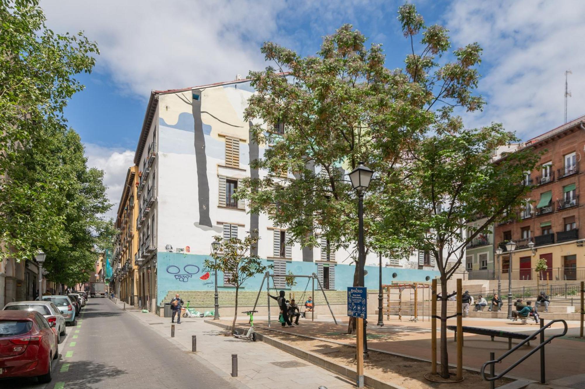 Apartment Exterior En Lavapies