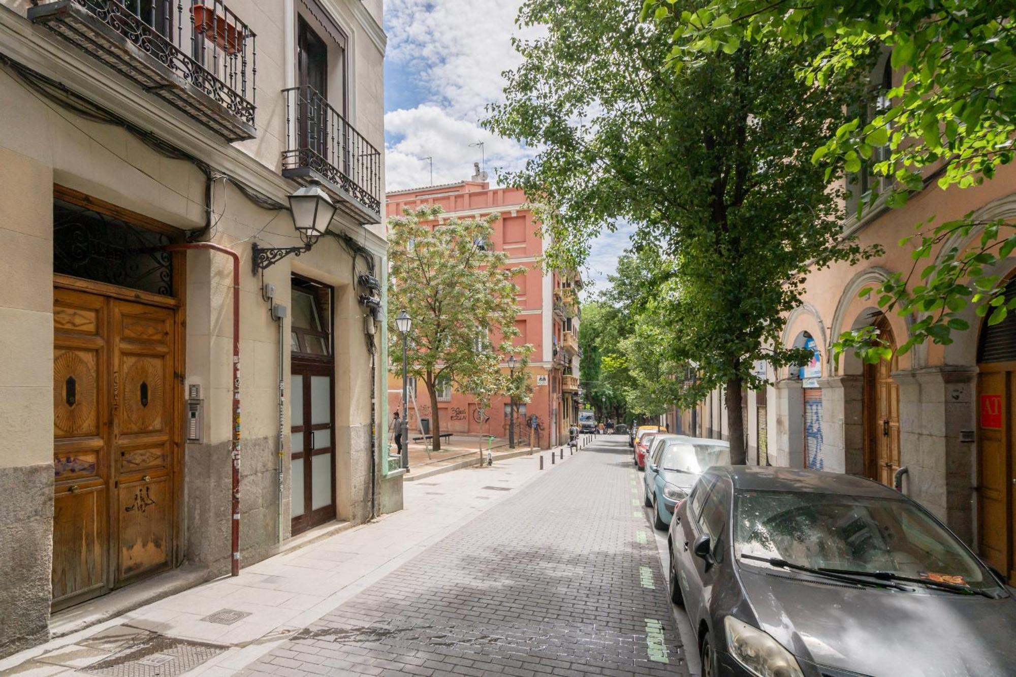 Apartment Exterior En Lavapies Madrid