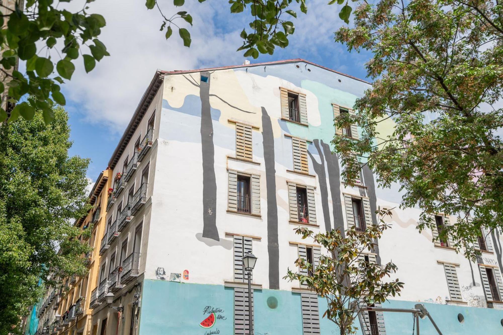 Exterior En Lavapies Madrid