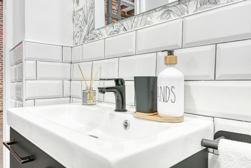 Apartment Aesthetic Apt, 15min Gran Via, Sol, Theme Park *