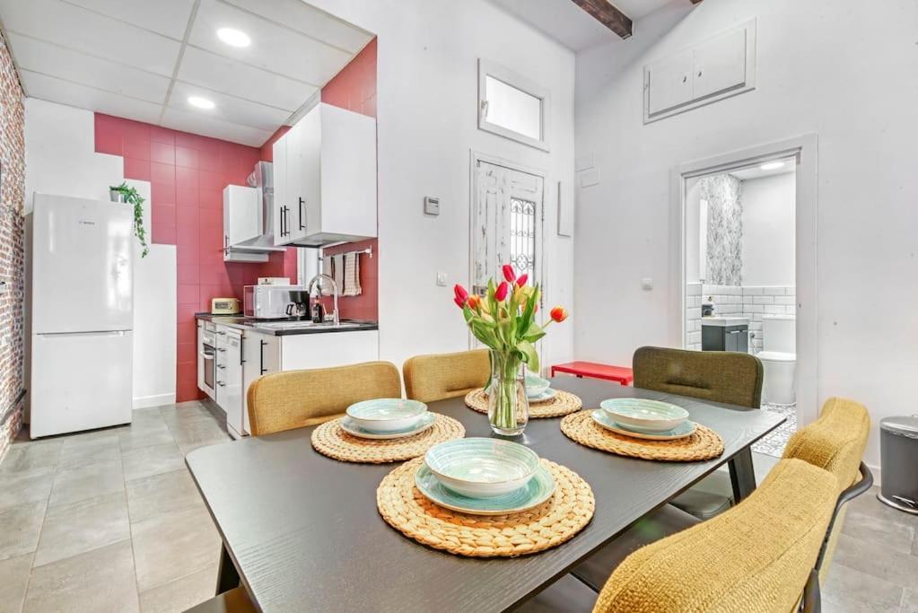 Apartment Aesthetic Apt, 15min Gran Via, Sol, Theme Park Madrid