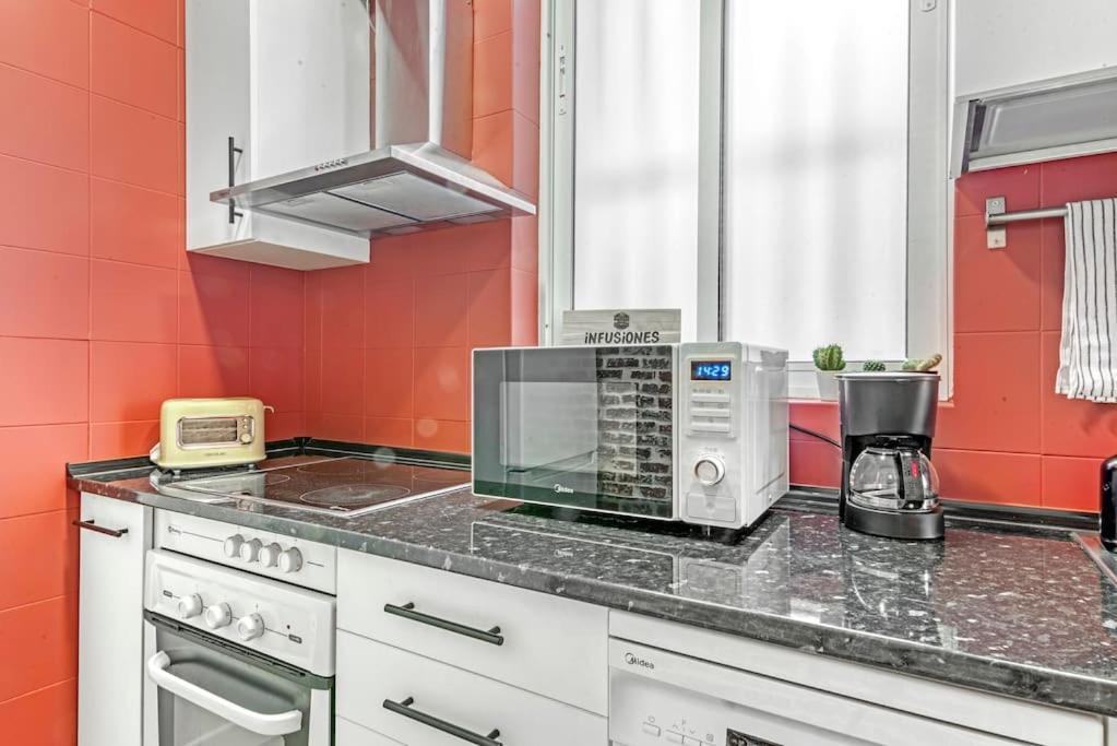 Apartment Aesthetic Apt, 15min Gran Via, Sol, Theme Park *