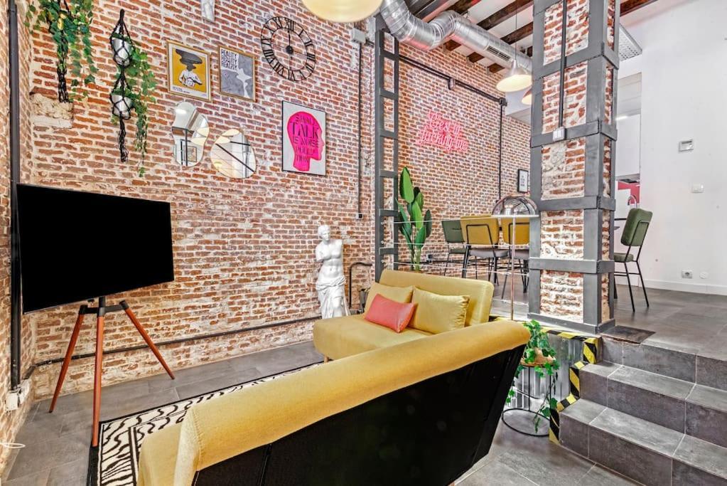 Apartment Aesthetic Apt, 15min Gran Via, Sol, Theme Park Madrid
