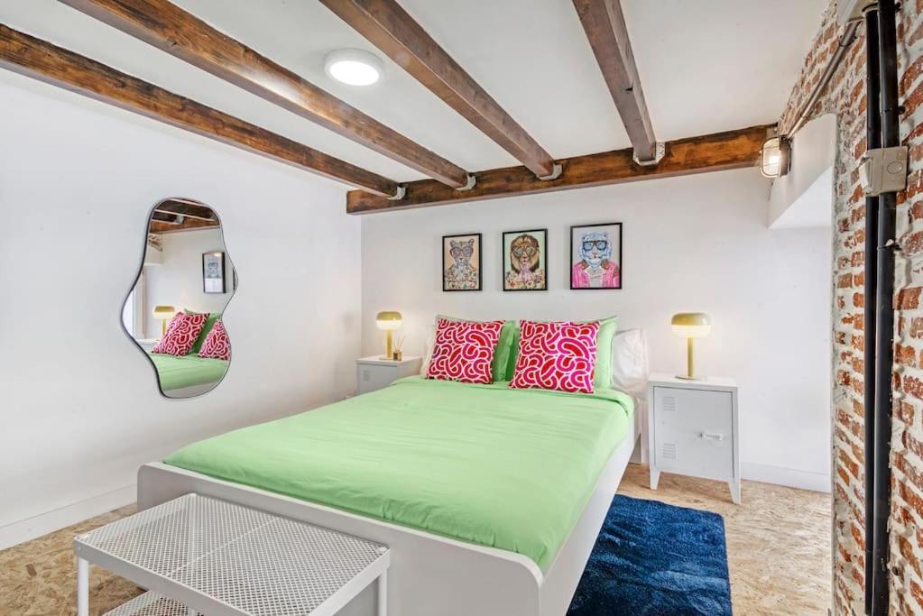 Apartment Aesthetic Apt, 15min Gran Via, Sol, Theme Park *