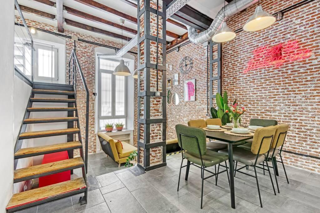 Apartment Aesthetic Apt, 15min Gran Via, Sol, Theme Park Madrid