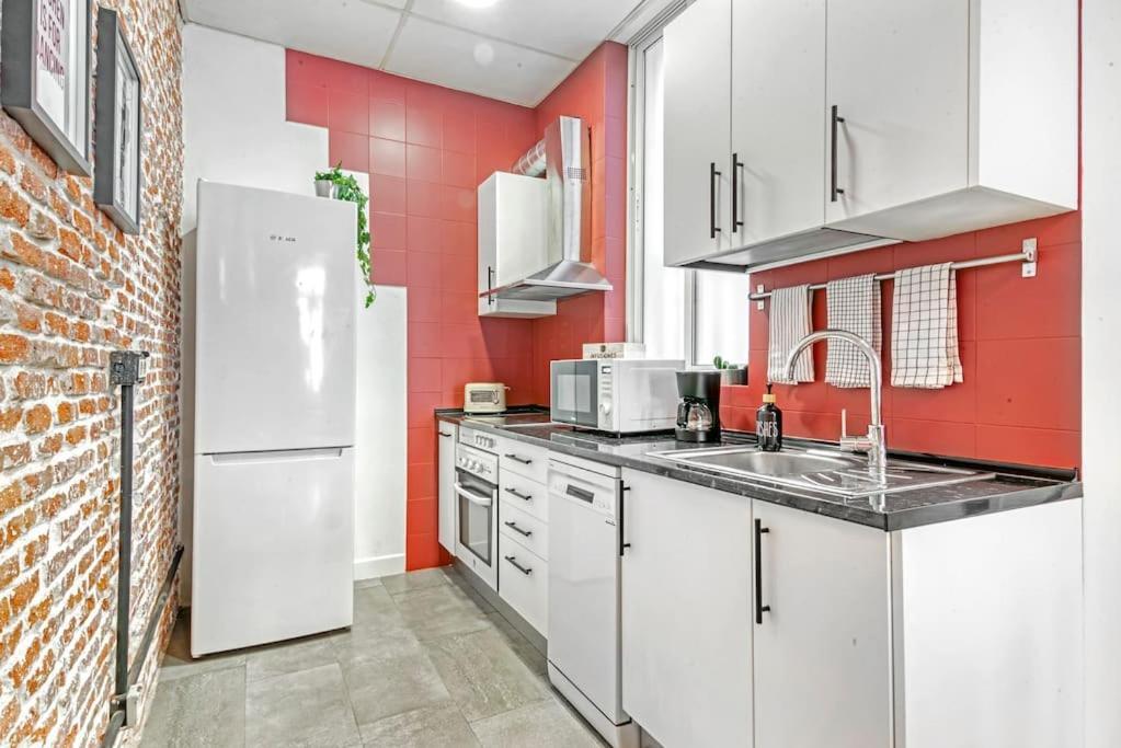 Apartment Aesthetic Apt, 15min Gran Via, Sol, Theme Park *