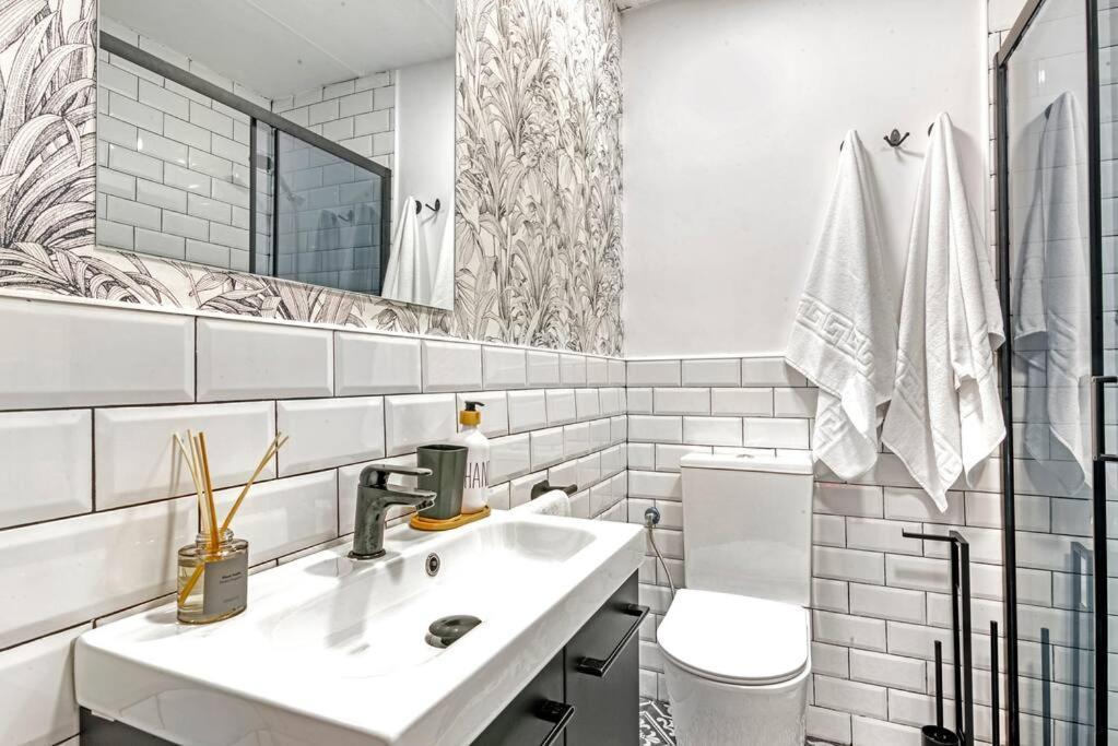Apartment Aesthetic Apt, 15min Gran Via, Sol, Theme Park Madrid