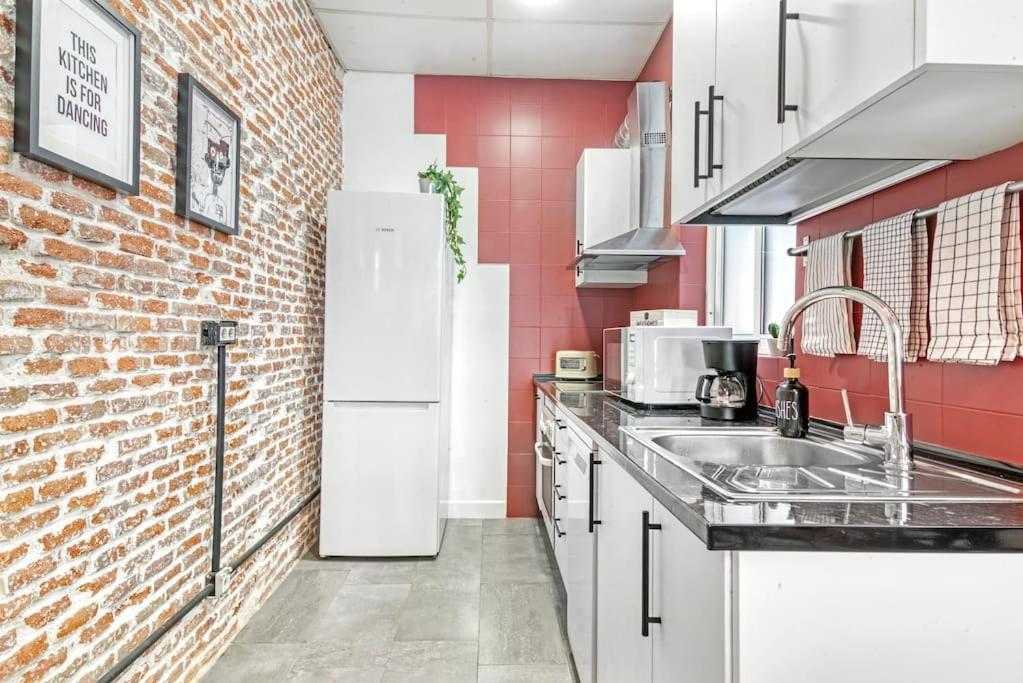 Apartment Aesthetic Apt, 15min Gran Via, Sol, Theme Park *