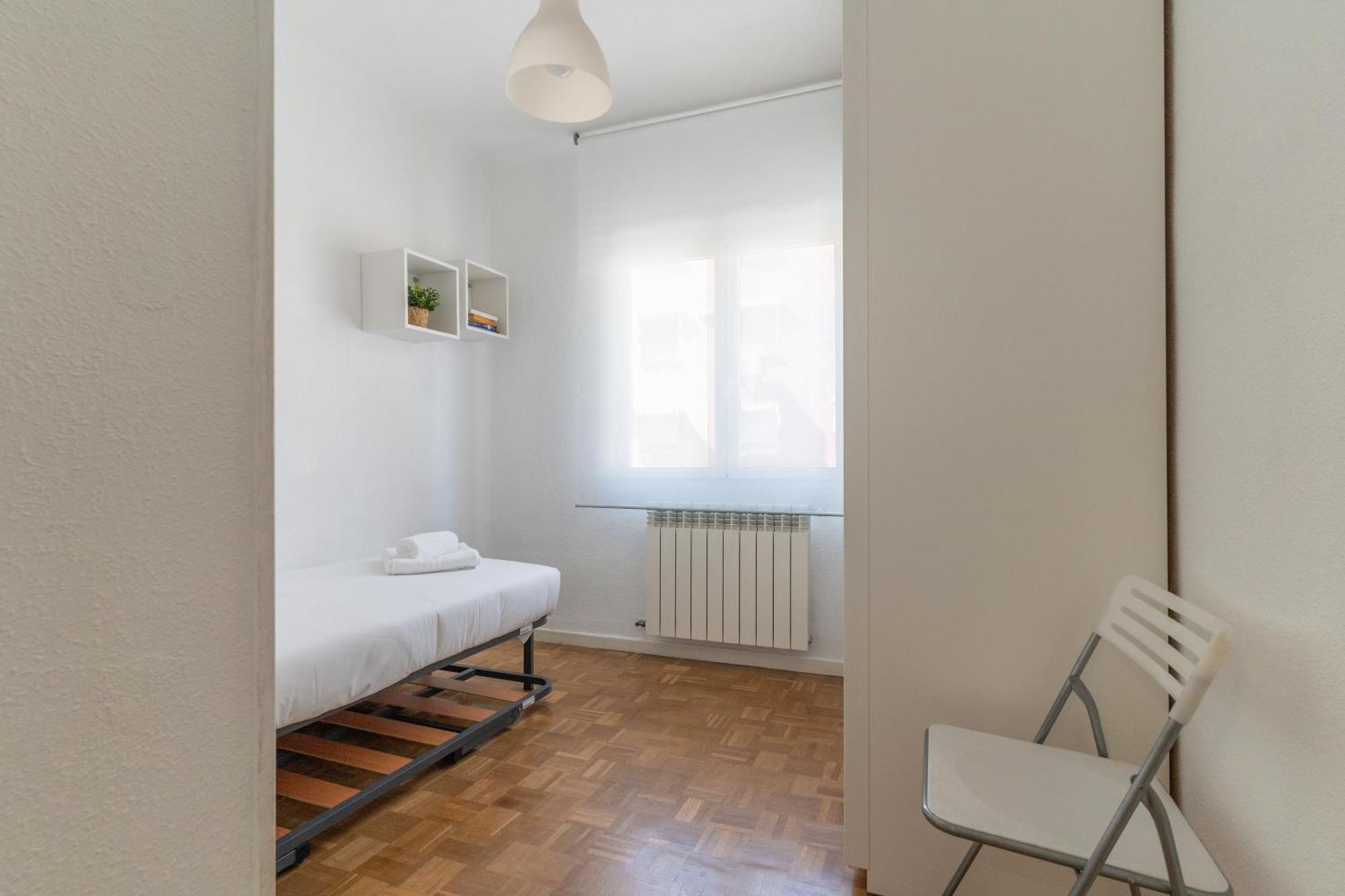 Lejlighed Bright Apartment-2bedrooms 1bathroom-delicias Madrid