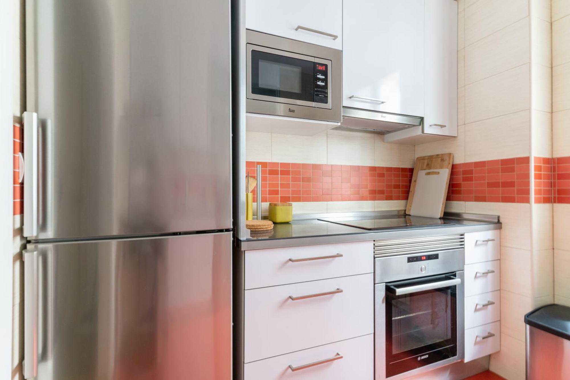Lejlighed Bright Apartment-2bedrooms 1bathroom-delicias Madrid