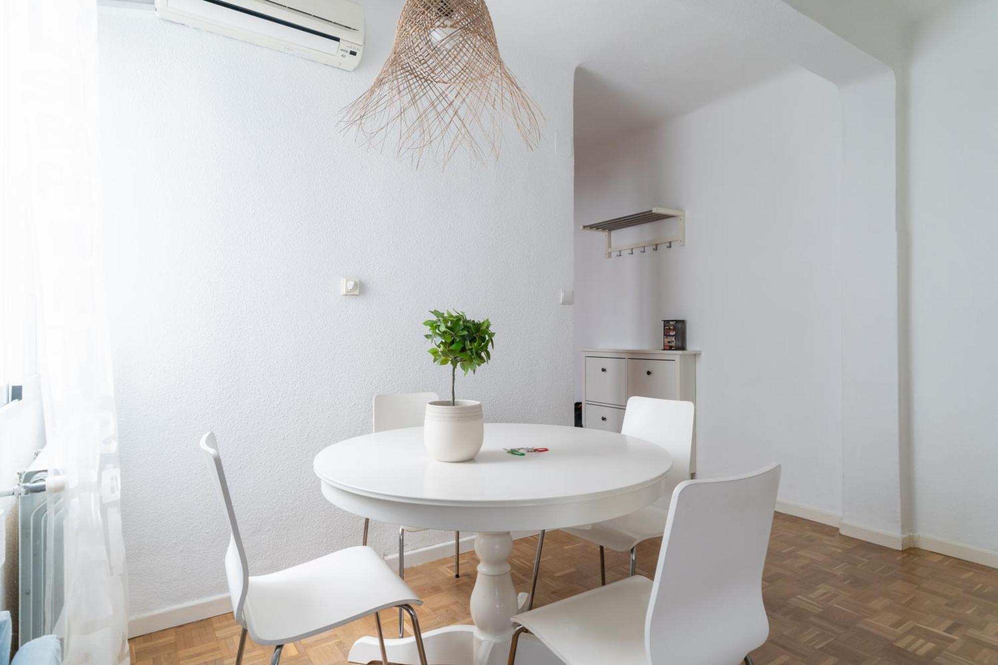 Bright Apartment-2bedrooms 1bathroom-delicias Madrid