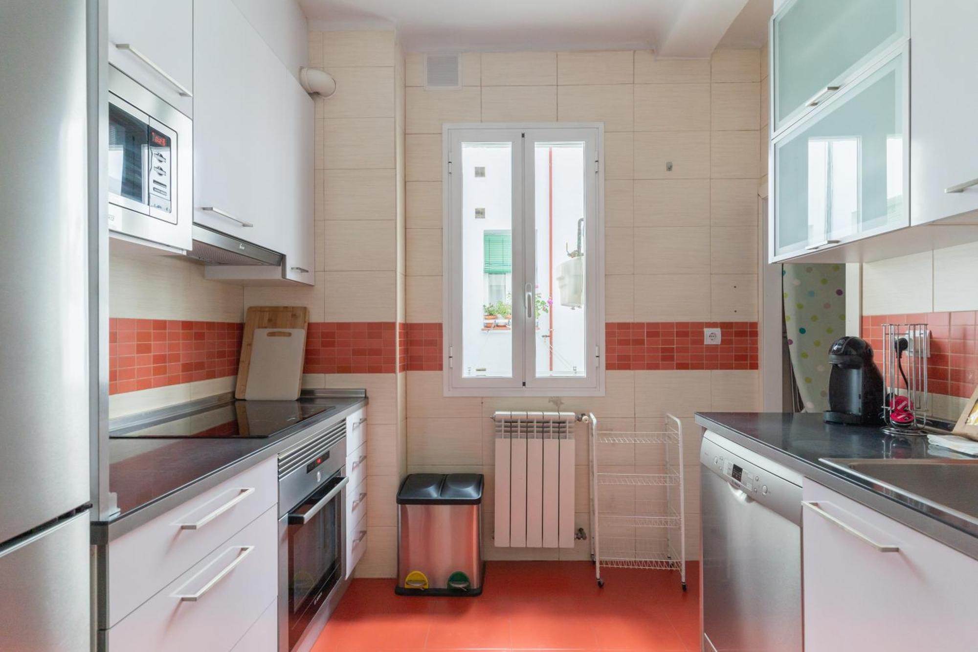 Lejlighed Bright Apartment-2bedrooms 1bathroom-delicias