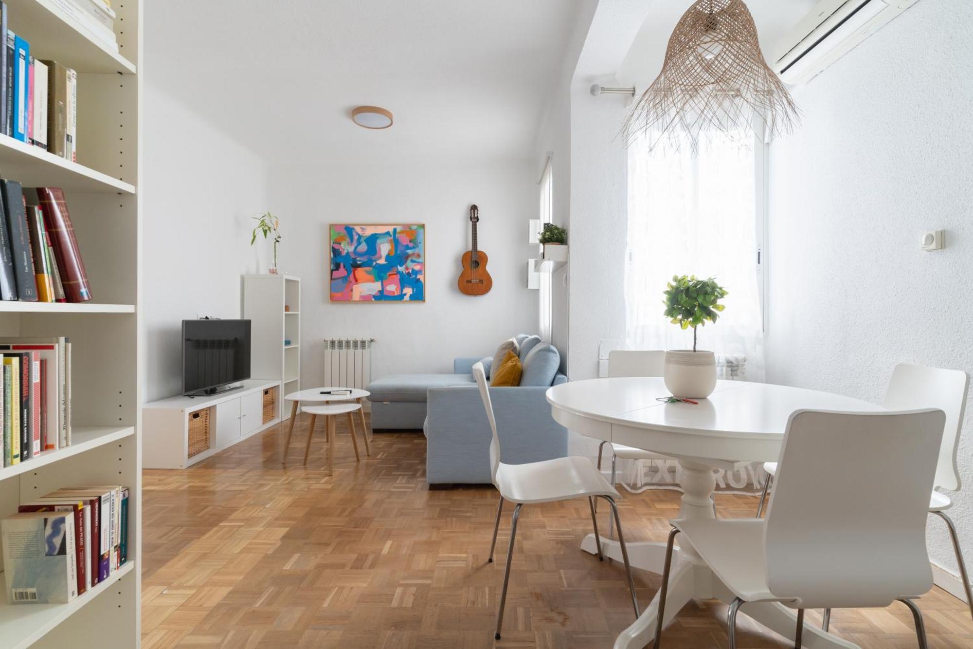 Bright Apartment-2bedrooms 1bathroom-delicias Madrid