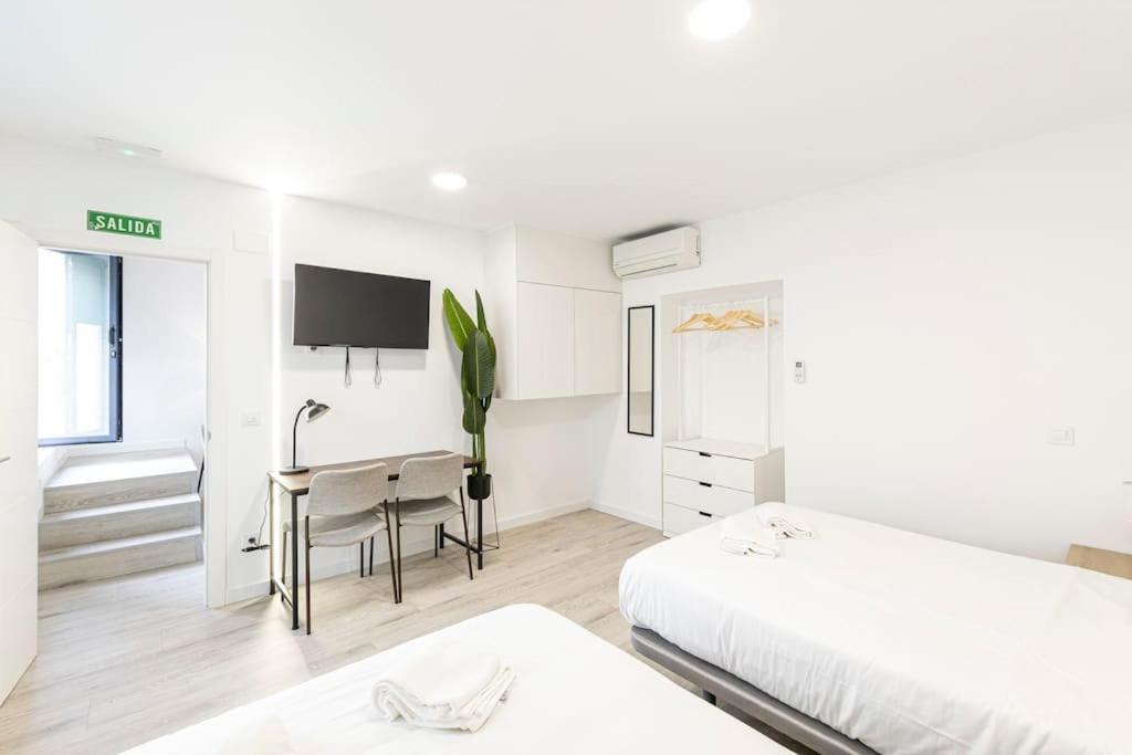 Apartment Luminoso En El Barrio Ibiza A Solo 1km De Retiro Madrid