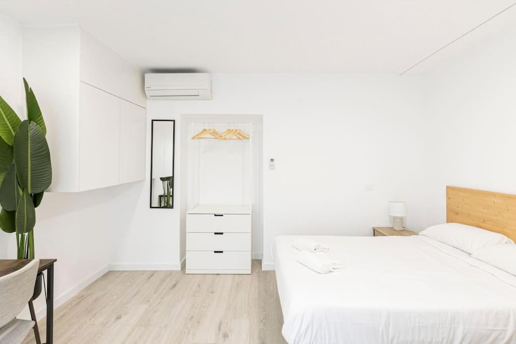 Apartment Luminoso En El Barrio Ibiza A Solo 1km De Retiro *