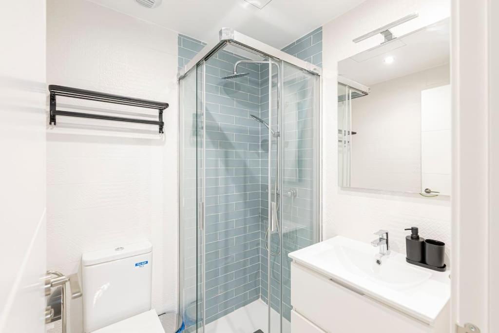 Apartment Luminoso En El Barrio Ibiza A Solo 1km De Retiro Madrid