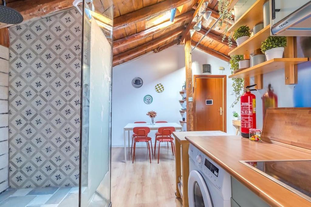 Apartment Maravilloso Estudio En Chamberi. Metro Quevedo