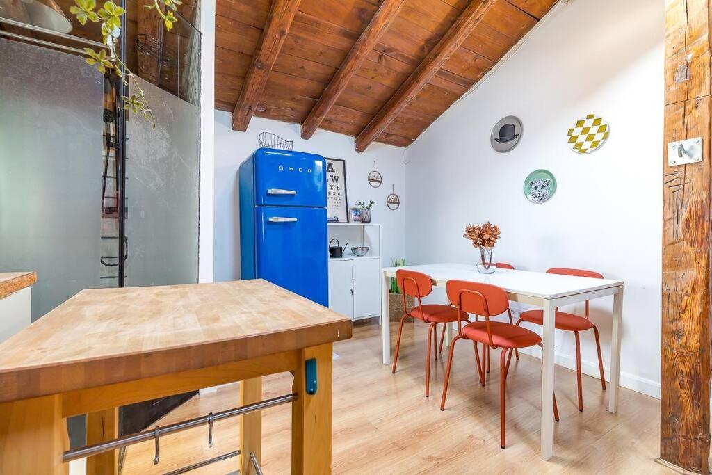 Apartment Maravilloso Estudio En Chamberi. Metro Quevedo Madrid