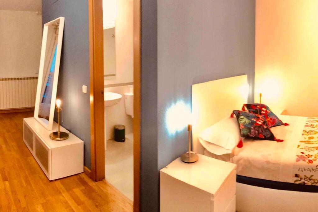 Lejlighed Penthouse Independiente A 3 Paradas En Metro De Atocha *