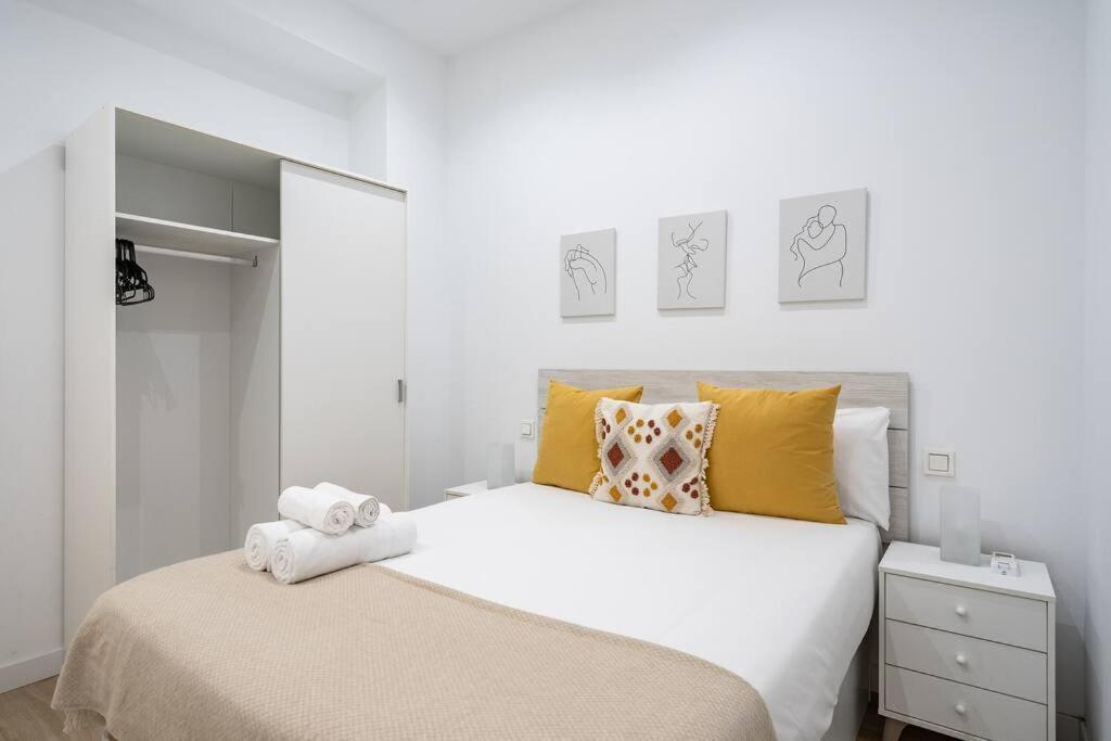 Acogedor Y Comodo En Guindalera Guad-d Apartment