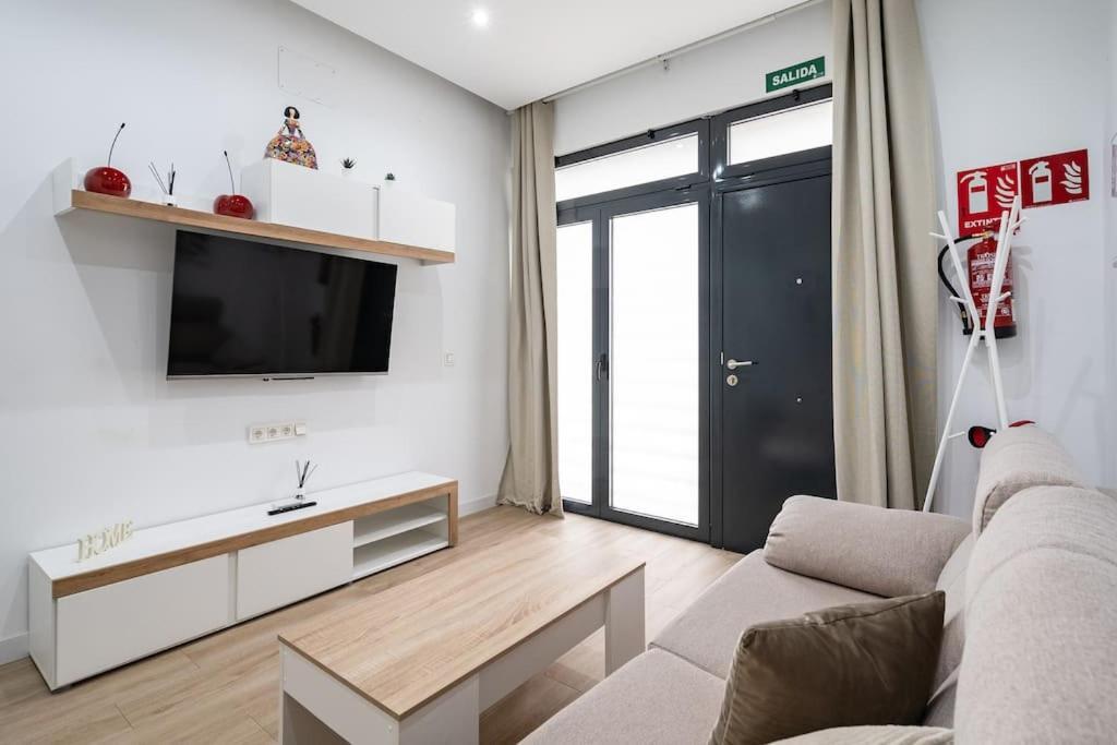 Acogedor Y Comodo En Guindalera Guad-d Apartment *