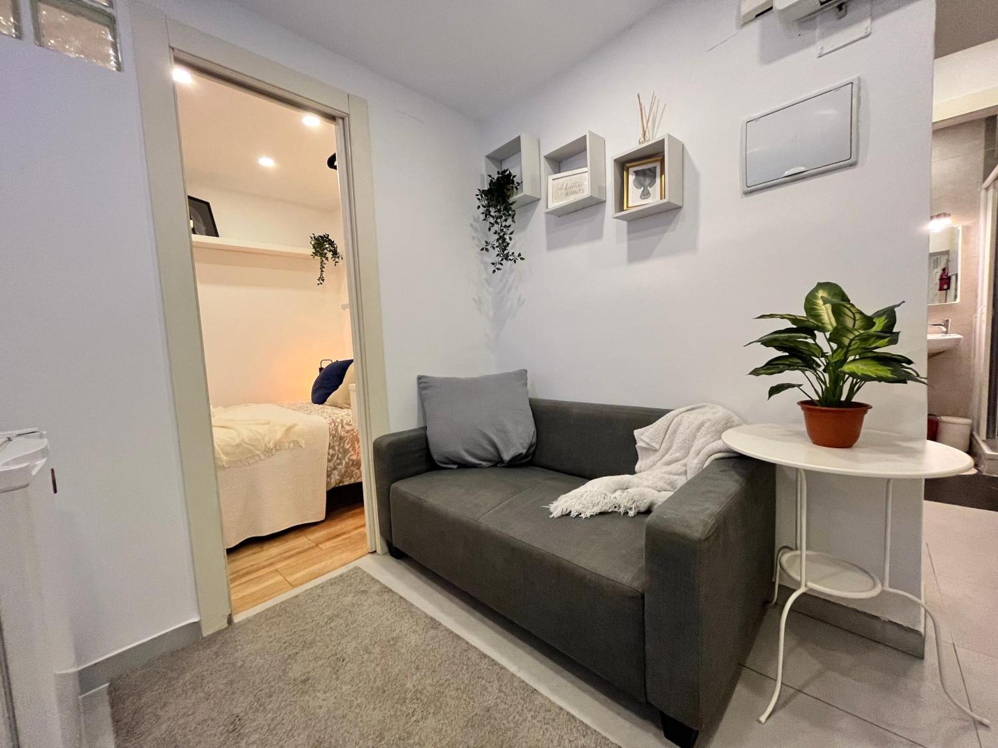 Apartamento Acogedor Ile Baba Olivar Temporal Madri