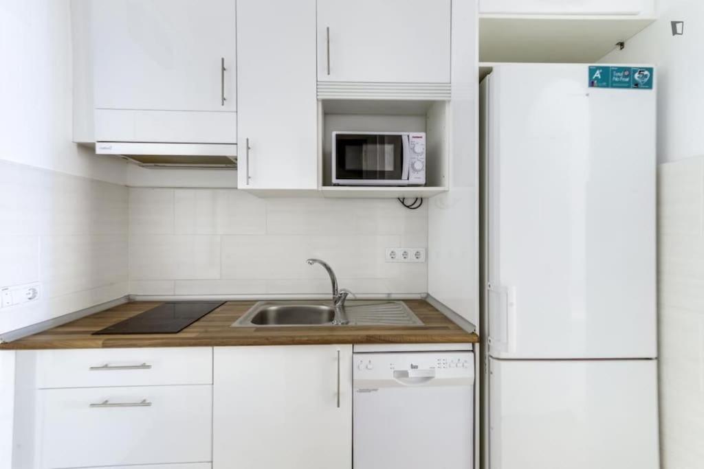 Vh75 Piso Patio Chamberi Wifi Apartment